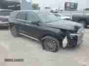 2023 Hyundai Palisade Calligraphy with VIN KM8R7DGEXPU631882, listed as a Copart auction lot 70644905 with 38,261 mi miles and Salvage title. Bid and sale history available at DreamBid. Image 4.