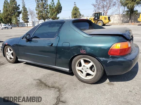 1995 Honda Civic z VIN JHMEG2170SS001549, wystawiony jako Copart lot #61494865 z przebiegiem 192 165 mil mil oraz Szkoda całkowita • Salvage title. Historia ofert i sprzedaży dostępna na DreamBid. Obrazek 2.