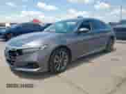 2022 Honda Accord EX-L z VIN 1HGCV1F5XNA073581, wystawiony jako Copart lot #68560215 z przebiegiem 47 842 mil mil oraz Szkoda całkowita • Salvage title. Historia ofert i sprzedaży dostępna na DreamBid. Obrazek 1.