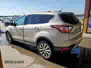 2017 Ford Escape Titanium with VIN 1FMCU0J92HUD40622, listed as a Copart auction lot 85680965 with 135,881 mi miles and Clean title. Bid and sale history available at DreamBid. Image 2.