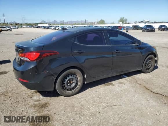2016 Hyundai Elantra Value Edition с VIN 5NPDH4AE1GH667474, выставлен на аукционе Copart как лот 86886415 с пробегом 94 252 миль миль и Чистый • Clean title. История ставок и продаж доступна на DreamBid. Изображение 3.