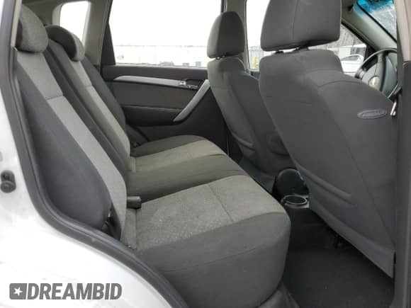 2011 Chevrolet Aveo 2LT с VIN KL1TG6DE6BB170802, выставлен на аукционе Copart как лот 43707665 с пробегом Не указан миль и Списание • Salvage title. История ставок и продаж доступна на DreamBid. Изображение 11.