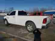 2018 Ram 1500 Tradesman with VIN 3C6JR6DT9JG122619, listed as a Copart auction lot 87941095 with 153,789 mi miles and Salvage title. Bid and sale history available at DreamBid. Image 2.