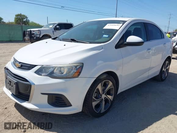2017 Chevrolet Sonic Premier с VIN 1G1JF5SB8H4128000, выставлен на аукционе IAAI как лот 43109692 с пробегом 105 221 миль миль и . История ставок и продаж доступна на DreamBid. Изображение 2.