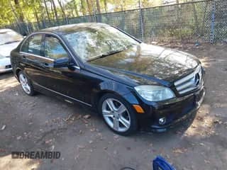 2010 Mercedes-Benz C 300 Sport with VIN WDDGF8BB4AR106271, listed as a IAAI auction lot 43511633 with 173,596 mi miles and . Bid and sale history available at DreamBid. Image 1.