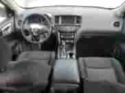 2019 Nissan Pathfinder SV with VIN 5N1DR2MM7KC643359, listed as a Copart auction lot 72007355 with 121,718 mi miles and Salvage title. Bid and sale history available at DreamBid. Image 8.