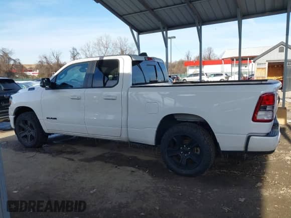 2022 Ram 1500 Big Horn with VIN 1C6RRFBG8NN263624, listed as a IAAI auction lot 41034883 with 42,409 mi miles and . Bid and sale history available at DreamBid. Image 15.