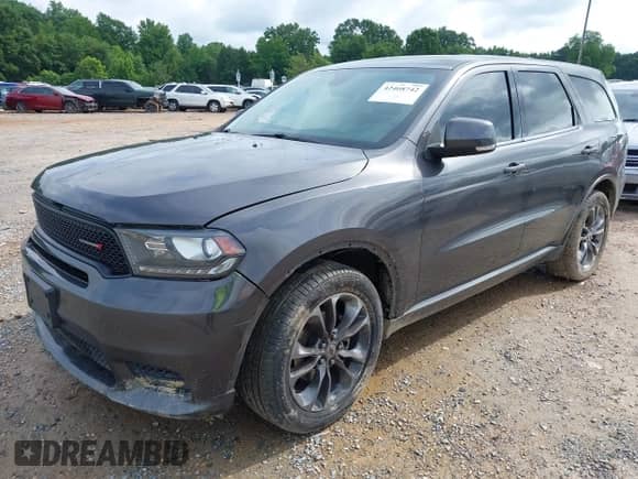 2019 Dodge Durango GT Plus with VIN 1C4RDJDG4KC770602, listed as a IAAI auction lot 42468742 with 132,610 mi miles and . Bid and sale history available at DreamBid. Image 17.
