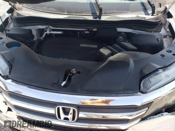 2017 Honda Pilot EX-L with VIN 5FNYF5H56HB046007, listed as a Copart auction lot 80891975 with 134,589 mi miles and Salvage title. Bid and sale history available at DreamBid. Image 12.