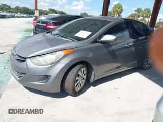 2013 Hyundai Elantra GLS with VIN 5NPDH4AE6DH191315, listed as a IAAI auction lot 43237755 with 166,816 mi miles and . Bid and sale history available at DreamBid. Image 2.