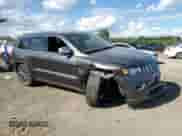 2017 Jeep Grand Cherokee Overland with VIN 1C4RJFCG3HC694208, listed as a Copart auction lot 71187645 with 67,455 mi miles and Salvage title. Bid and sale history available at DreamBid. Image 4.