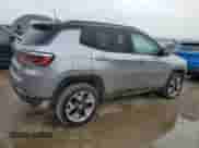 2019 Jeep Compass Trailhawk with VIN 3C4NJDDB7KT671080, listed as a Copart auction lot 60645655 with 131,581 mi miles and Salvage title. Bid and sale history available at DreamBid. Image 3.