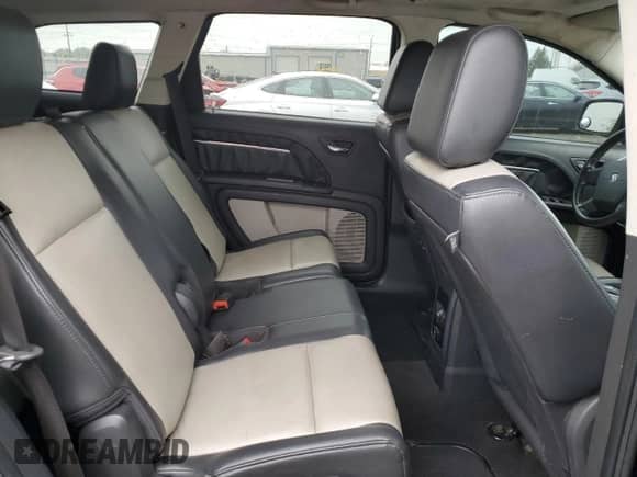 2009 Dodge Journey R/T with VIN 3D4GH67V99T140126, listed as a Copart auction lot 57692625 with 120,309 mi miles and Salvage title. Bid and sale history available at DreamBid. Image 11.