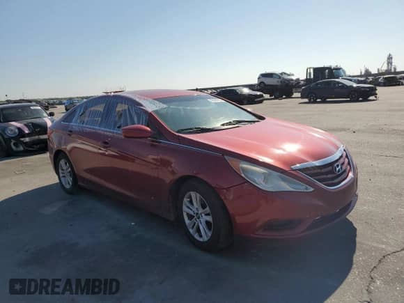 2013 Hyundai Sonata GLS z VIN 5NPEB4AC2DH755465, wystawiony jako Copart lot #59641924 z przebiegiem 251 638 mil mil oraz Szkoda całkowita • Salvage title. Historia ofert i sprzedaży dostępna na DreamBid. Obrazek 4.