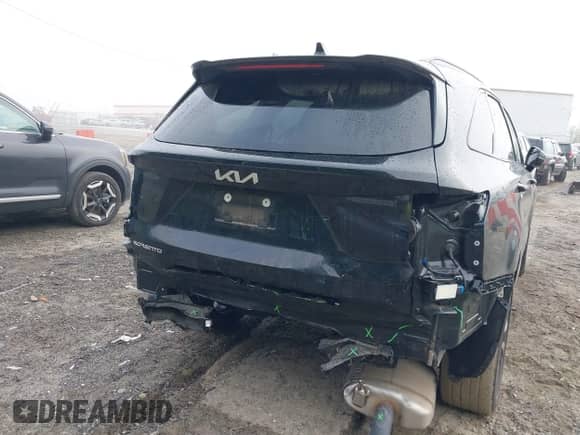 2023 Kia Sorento SX with VIN 5XYRK4LF3PG211044, listed as a IAAI auction lot 42084046 with 30,105 mi miles and . Bid and sale history available at DreamBid. Image 18.