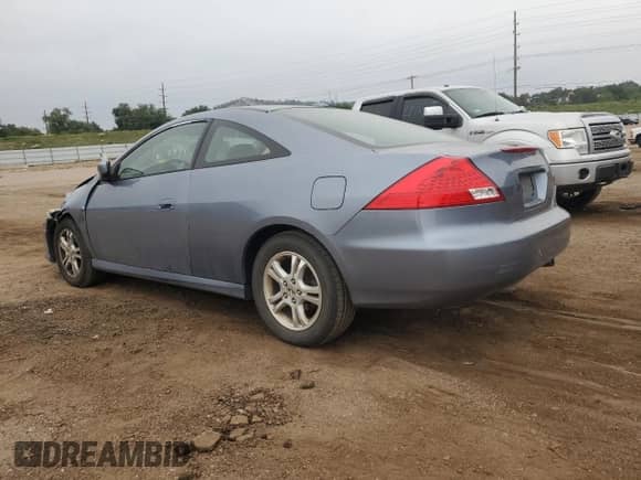 2006 Honda Accord EX-L with VIN 1HGCM72656A020650, listed as a Copart auction lot 70056585 with 171,739 mi miles and Clean title. Bid and sale history available at DreamBid. Image 2.