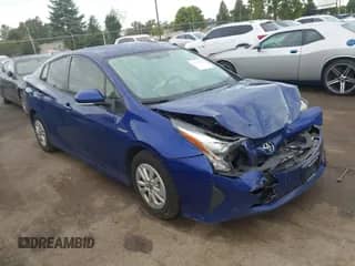 2016 Toyota Prius Two z VIN JTDKBRFU1G3516054, wystawiony jako IAAI lot #43133832 z przebiegiem 191 503 mil mil oraz . Historia ofert i sprzedaży dostępna na DreamBid. Obrazek 1.