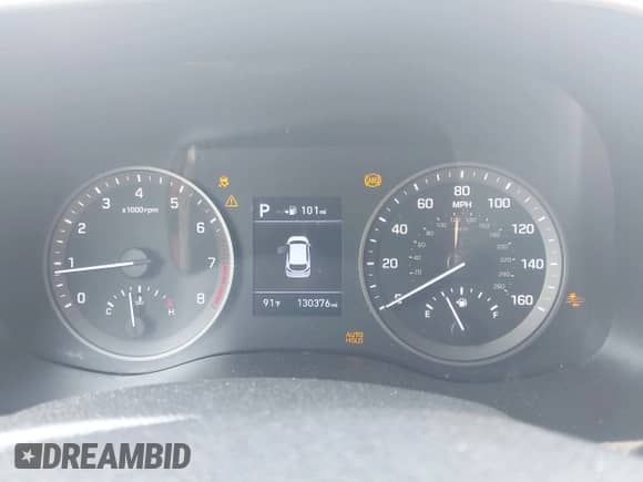 2020 Hyundai Tucson SEL with VIN KM8J33AL8LU181685, listed as a IAAI auction lot 42595153 with 130,376 mi miles and . Bid and sale history available at DreamBid. Image 7.