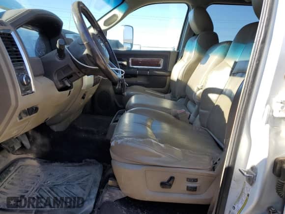2012 Dodge RAM with VIN 3C63D3ML5CG224184, listed as a Copart auction lot 76390854 with 303,740 mi miles and Salvage title. Bid and sale history available at DreamBid. Image 7.