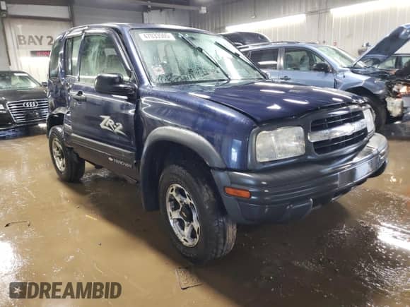 2001 Chevrolet Tracker ZR2 с VIN 2CNBJ734316948149, выставлен на аукционе Copart как лот 47033505 с пробегом 136 903 миль миль и Списание • Salvage title. История ставок и продаж доступна на DreamBid. Изображение 4.