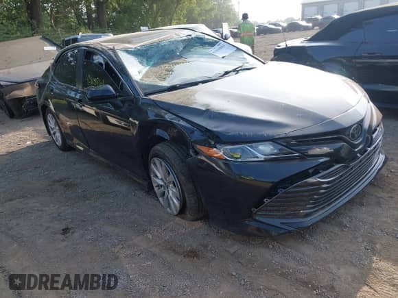 2019 Toyota Camry LE с VIN 4T1B11HK2KU725625, выставлен на аукционе IAAI как лот 42808861 с пробегом 104 809 миль миль и . История ставок и продаж доступна на DreamBid. Изображение 1.
