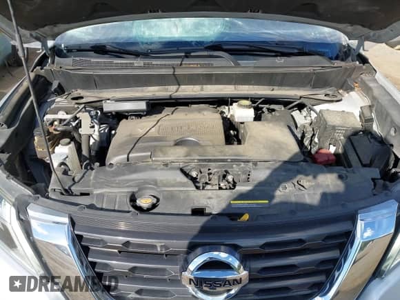 2018 Nissan Pathfinder SL with VIN 5N1DR2MM8JC654675, listed as a IAAI auction lot 43357322 with 125,763 mi miles and . Bid and sale history available at DreamBid. Image 10.