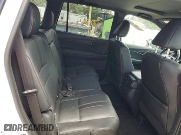 2025 Honda Passport TrailSport with VIN 5FNYF8H69SB009955, listed as a Copart auction lot 67210885 with 13,002 mi miles and Salvage title. Bid and sale history available at DreamBid. Image 11.