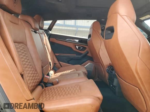 2021 Lamborghini Urus with VIN ZPBUA1ZLXMLA13739, listed as a Copart auction lot 49991535 with 13,949 mi miles and Salvage title. Bid and sale history available at DreamBid. Image 11.