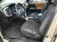 2017 Toyota Tacoma SR5 with VIN 3TMBZ5DN9HM012089, listed as a Copart auction lot 86295415 with 221,378 mi miles and Salvage title. Bid and sale history available at DreamBid. Image 7.