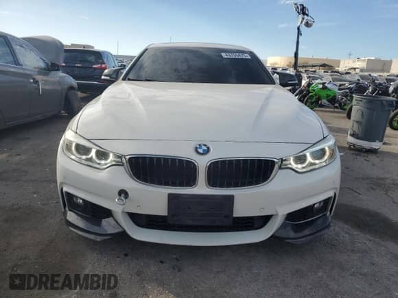 2017 BMW 4 Series 440i z VIN WBA4P1C31HK522769, wystawiony jako Copart lot #43755475 z przebiegiem 68 950 mil mil oraz Szkoda całkowita • Salvage title. Historia ofert i sprzedaży dostępna na DreamBid. Obrazek 5.