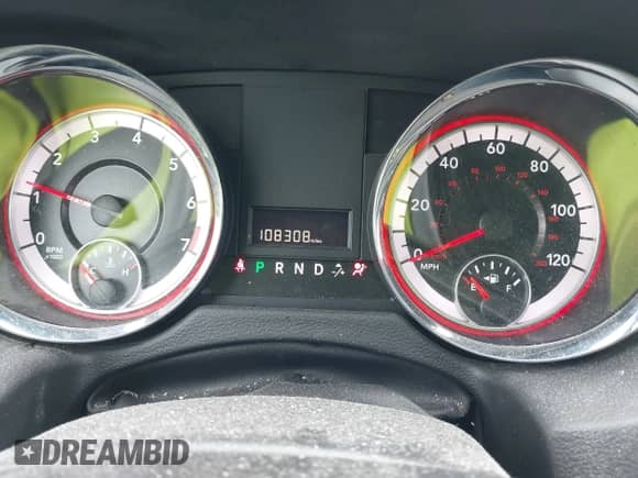 2019 Dodge Grand Caravan SE z VIN 2C4RDGBG8KR524598, wystawiony jako IAAI lot #41904137 z przebiegiem 108 308 mil mil oraz . Historia ofert i sprzedaży dostępna na DreamBid. Obrazek 7.