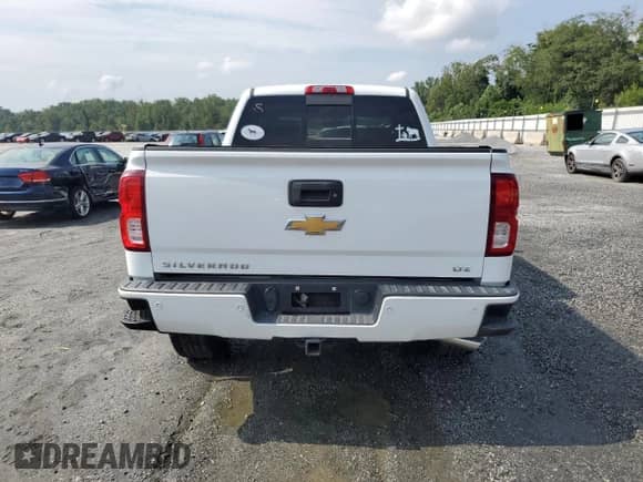 2017 Chevrolet Silverado 1500 LTZ with VIN 3GCUKSEJ3HG224508, listed as a Copart auction lot 68585895 with 92,911 mi miles and Salvage title. Bid and sale history available at DreamBid. Image 6.