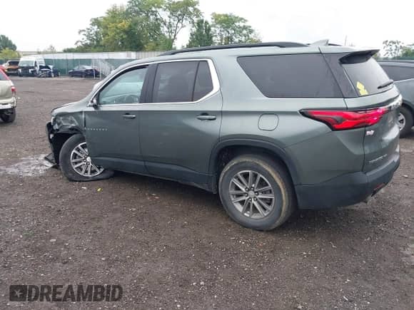 2023 Chevrolet Traverse LT Cloth с VIN 1GNEVGKW0PJ105909, выставлен на аукционе IAAI как лот 43150537 с пробегом 34 514 миль миль и . История ставок и продаж доступна на DreamBid. Изображение 3.