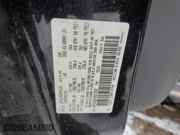 2006 Dodge 2500 SLT with VIN 3D7KS29D76G213929, listed as a Copart auction lot 46026395 with 226,008 mi miles and Clean title. Bid and sale history available at DreamBid. Image 12.