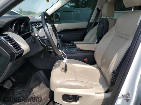 2018 Land Rover Discovery SE with VIN SALRG2RV9JA057217, listed as a Copart auction lot 59512475 with 88,990 mi miles and Salvage title. Bid and sale history available at DreamBid. Image 7.
