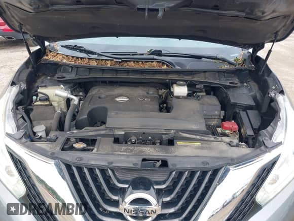 2016 Nissan Murano Platinum with VIN 5N1AZ2MH5GN142732, listed as a IAAI auction lot 43028988 with 107,902 mi miles and . Bid and sale history available at DreamBid. Image 10.