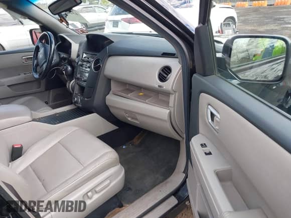 2013 Honda Pilot EX-L with VIN 5FNYF4H7XDB028857, listed as a IAAI auction lot 43404298 with 153,715 mi miles and . Bid and sale history available at DreamBid. Image 5.