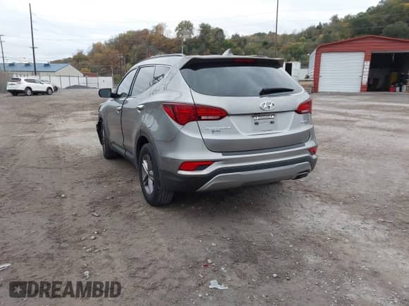 2017 Hyundai Santa Fe 2.4L with VIN 5NMZU3LB8HH017375, listed as a IAAI auction lot 43509600 with 73,698 mi miles and . Bid and sale history available at DreamBid. Image 3.