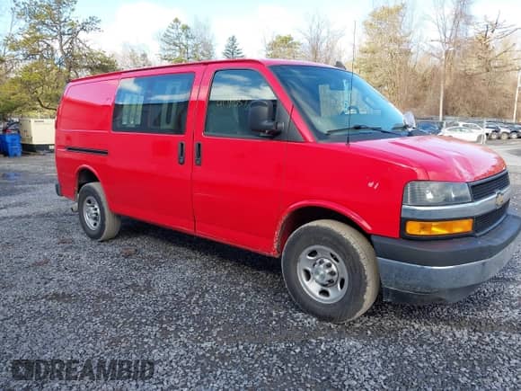 2021 Chevrolet City Express Cargo with VIN 1GCZGGF72M1178105, listed as a IAAI auction lot 41771057 with 131,220 mi miles and . Bid and sale history available at DreamBid. Image 1.