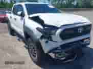 2024 Toyota Tacoma SR5 with VIN 3TYLB5JNXRT041930, listed as a IAAI auction lot 41090783 with 1,237 mi miles and . Bid and sale history available at DreamBid. Image 6.