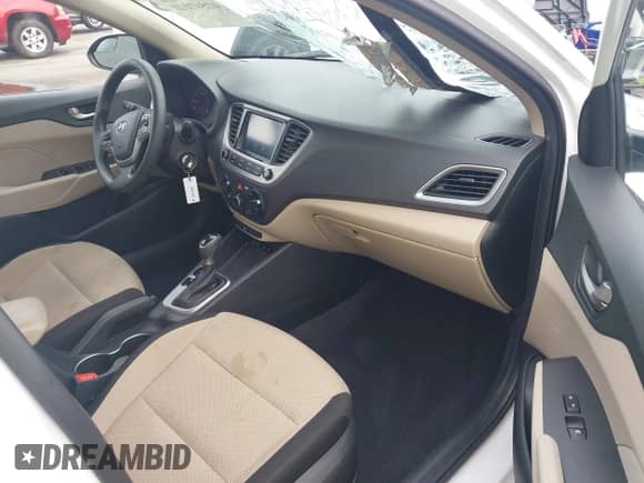 2019 Hyundai Accent SE с VIN 3KPC24A31KE066218, выставлен на аукционе IAAI как лот 42597620 с пробегом 65 818 миль миль и . История ставок и продаж доступна на DreamBid. Изображение 5.