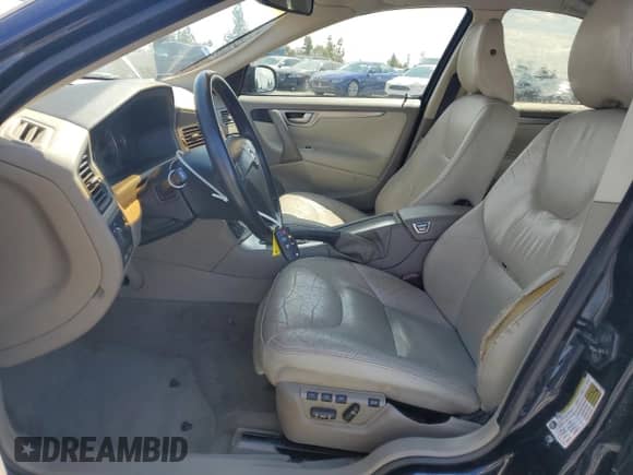 2008 Volvo S60 2.5T с VIN YV1RS592482675850, выставлен на аукционе Copart как лот 81480445 с пробегом 156 210 миль миль и Списание • Salvage title. История ставок и продаж доступна на DreamBid. Изображение 7.