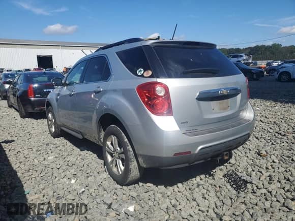 2015 Chevrolet Equinox LT with VIN 2GNFLFEK8F6415847, listed as a Copart auction lot 84370885 with 185,073 mi miles and Clean title. Bid and sale history available at DreamBid. Image 2.