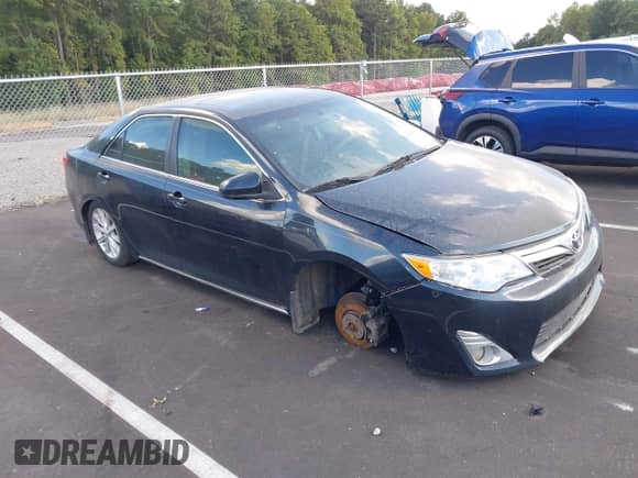 2013 Toyota Camry SE с VIN 4T1BF1FK3DU719372, выставлен на аукционе IAAI как лот 43261976 с пробегом 216 646 миль миль и . История ставок и продаж доступна на DreamBid. Изображение 1.