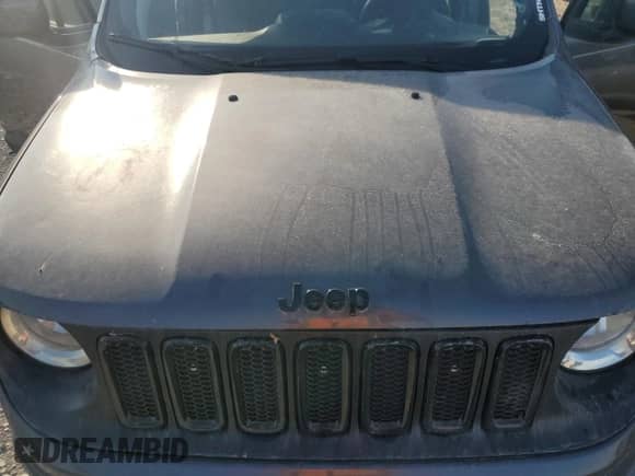 2018 Jeep Renegade Altitude with VIN ZACCJABB7JPH80962, listed as a Copart auction lot 80563415 with Not provided miles and Salvage title. Bid and sale history available at DreamBid. Image 11.