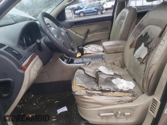 2009 Hyundai Veracruz GLS with VIN KM8NU73C69U079815, listed as a Copart auction lot 44301325 with 197,854 mi miles and Non repairable. Bid and sale history available at DreamBid. Image 7.