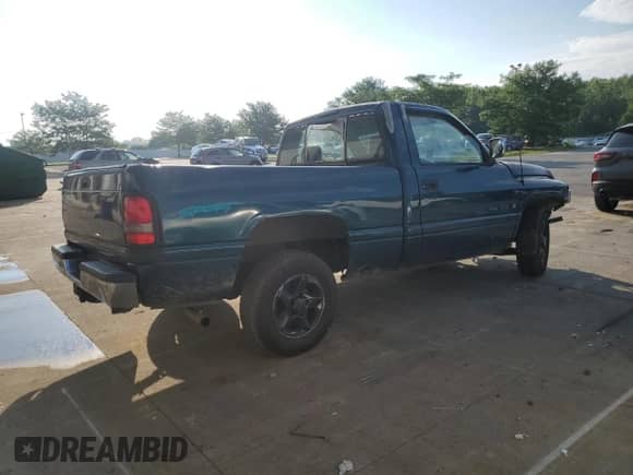 1996 Dodge 1500 with VIN 1B7HC16Y0TS699460, listed as a Copart auction lot 63473675 with 172,227 mi miles and Salvage title. Bid and sale history available at DreamBid. Image 3.