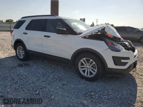 2017 Ford Explorer с VIN 1FM5K7B81HGC17664, выставлен на аукционе Copart как лот 55895695 с пробегом 127 526 миль миль и Списание • Salvage title. История ставок и продаж доступна на DreamBid. Изображение 4.