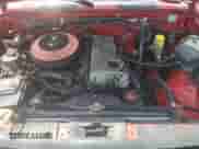 1997 Nissan Frontier XE with VIN 1N6SD11S5VC384265, listed as a Copart auction lot 62367885 with 186,882 mi miles and Salvage title. Bid and sale history available at DreamBid. Image 11.