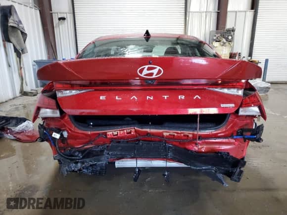 2024 Hyundai Elantra Blue z VIN KMHLM4DJ1RU106230, wystawiony jako Copart lot #86231955 z przebiegiem 36 228 mil mil oraz Szkoda całkowita • Salvage title. Historia ofert i sprzedaży dostępna na DreamBid. Obrazek 6.